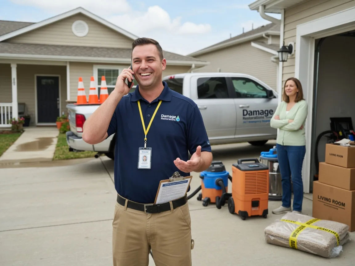 Water Damage Restoration Niotaze, KS FAQs